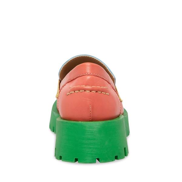 Dámské Loafers Steve Madden Lawrence Bright Světle Viacfarebný | SM-548NF