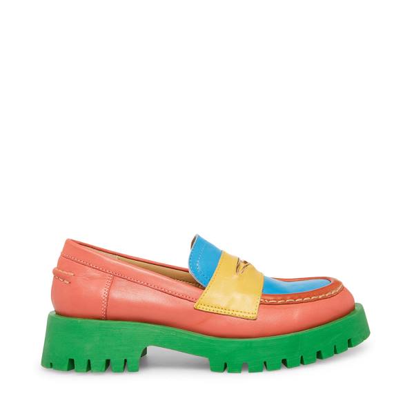 Dámské Loafers Steve Madden Lawrence Bright Světle Viacfarebný | SM-548NF