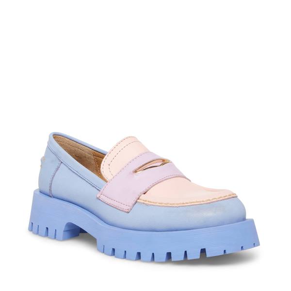 Dámské Loafers Steve Madden Lawrence Pastel Viacfarebný | SM-652GL