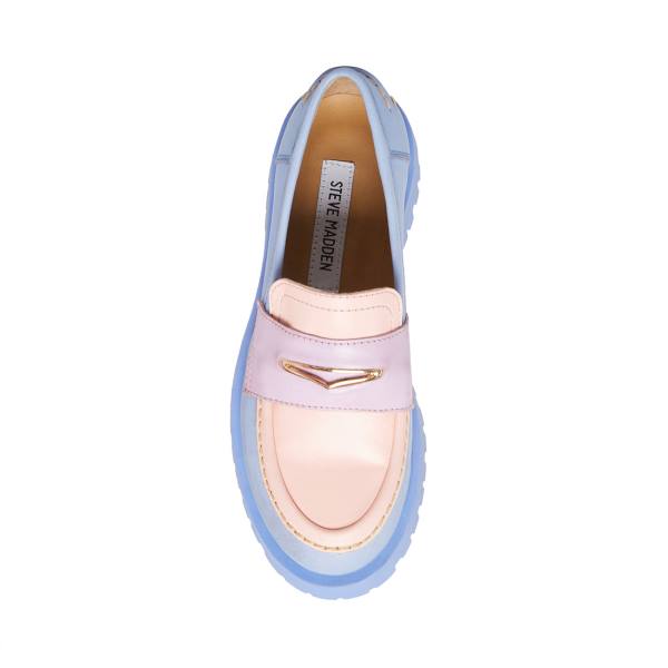 Dámské Loafers Steve Madden Lawrence Pastel Viacfarebný | SM-652GL