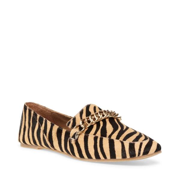 Dámské Loafers Steve Madden Soprano-t Tiger | SM-867OX