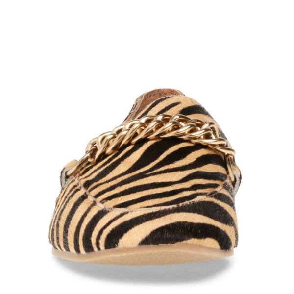 Dámské Loafers Steve Madden Soprano-t Tiger | SM-867OX