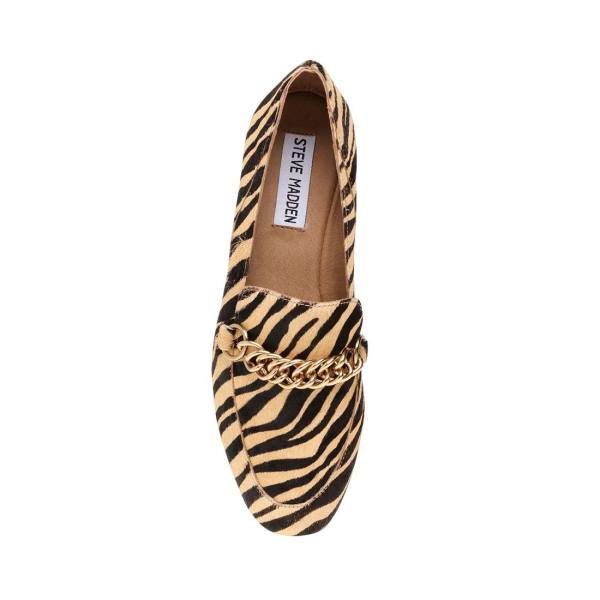 Dámské Loafers Steve Madden Soprano-t Tiger | SM-867OX