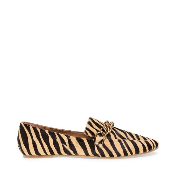 Dámské Loafers Steve Madden Soprano-t Tiger | SM-867OX