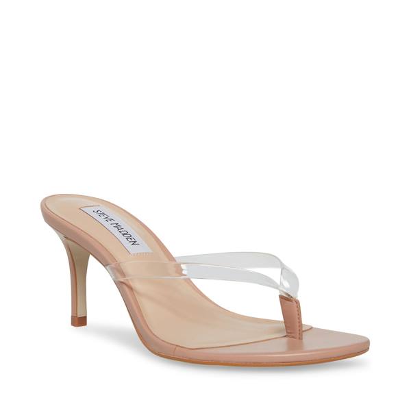 Dámské Lodičky Steve Madden Addyson Heel Clear | SM-149LE