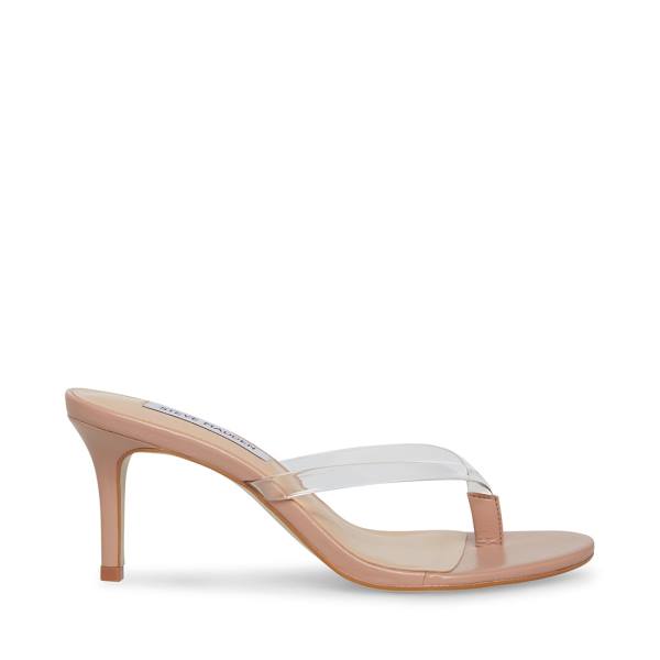 Dámské Lodičky Steve Madden Addyson Heel Clear | SM-149LE