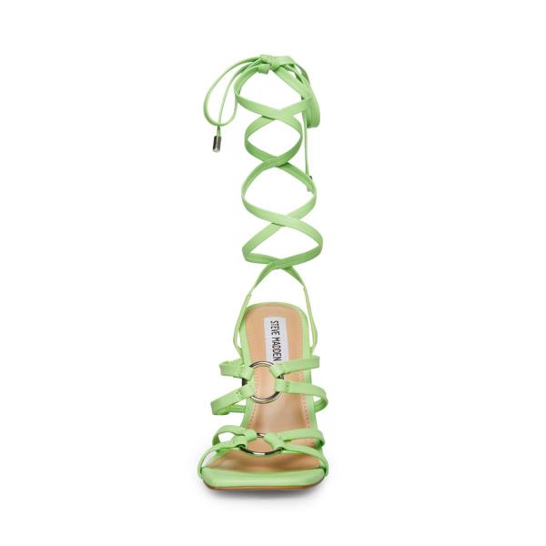 Dámské Lodičky Steve Madden Bella Lime Heel Světle Zelene | SM-295QO