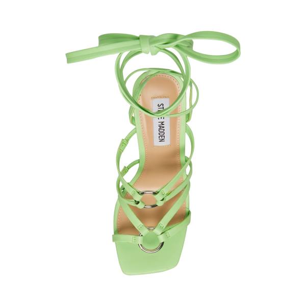 Dámské Lodičky Steve Madden Bella Lime Heel Světle Zelene | SM-295QO