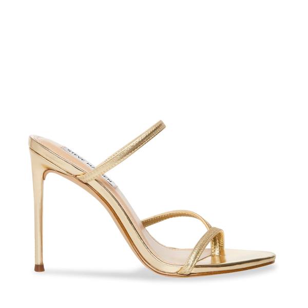 Dámské Lodičky Steve Madden Bellezza Heel Zlaté | SM-694OR