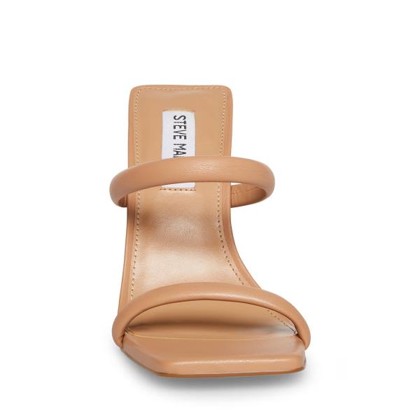 Dámské Lodičky Steve Madden Blake Tan Heel Hnědé | SM-270AV