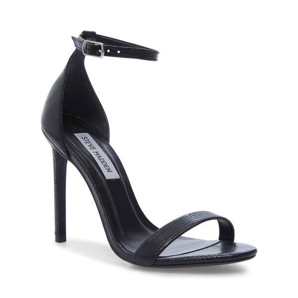 Dámské Lodičky Steve Madden Brandie Heel Černé | SM-286MJ