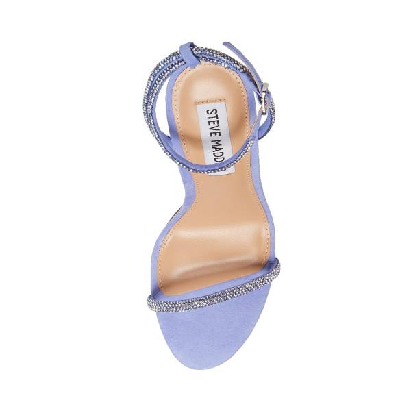 Dámské Lodičky Steve Madden Breslin Periwinkle Heel Blankyt | SM-450KT