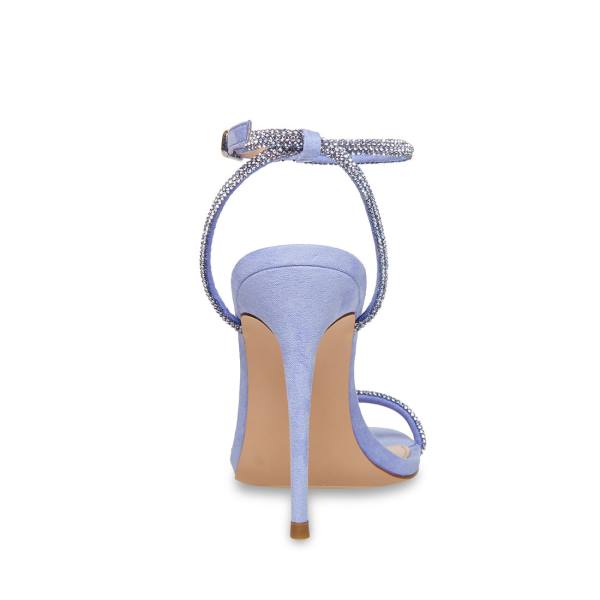 Dámské Lodičky Steve Madden Breslin Periwinkle Heel Blankyt | SM-450KT