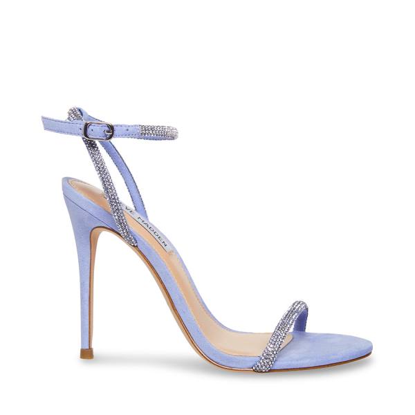 Dámské Lodičky Steve Madden Breslin Periwinkle Heel Blankyt | SM-450KT