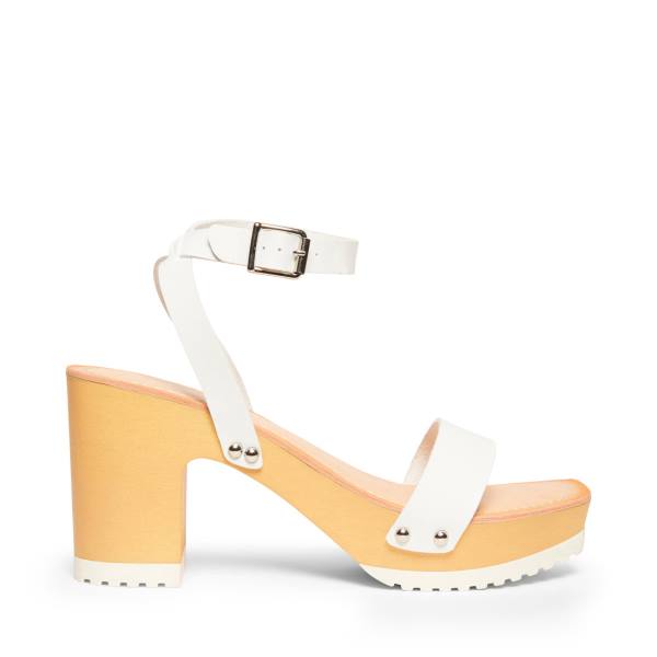 Dámské Lodičky Steve Madden Caprise Paris Heel Bílé | SM-021YC