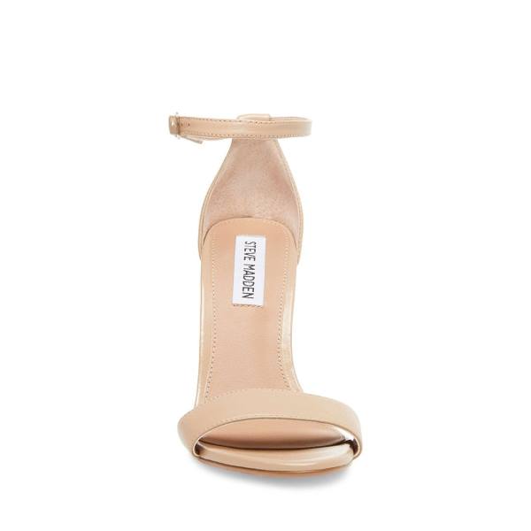 Dámské Lodičky Steve Madden Carrson Blush Læder Heel Růžové | SM-437CA