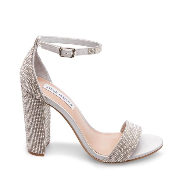 Dámské Lodičky Steve Madden Carrson-r Heel Crystal | SM-365DR