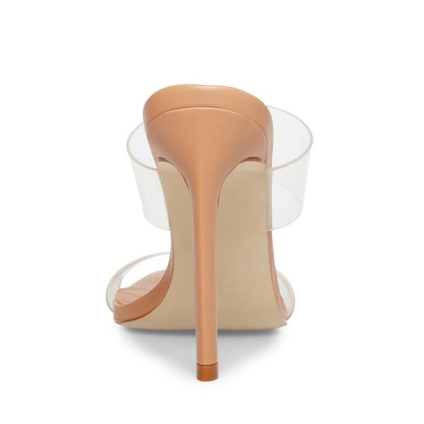 Dámské Lodičky Steve Madden Clarabeth Blush Heel Růžové | SM-573FG