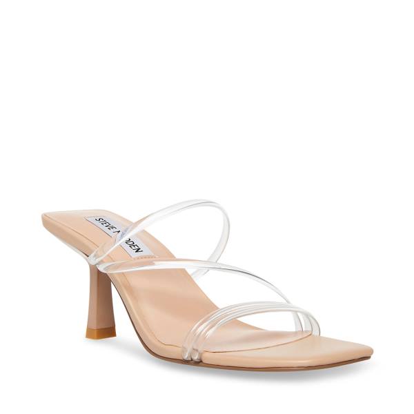 Dámské Lodičky Steve Madden Demi Heel Clear | SM-972WL