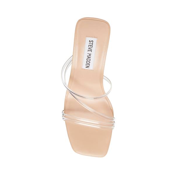 Dámské Lodičky Steve Madden Demi Heel Clear | SM-972WL