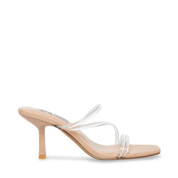 Dámské Lodičky Steve Madden Demi Heel Clear | SM-972WL