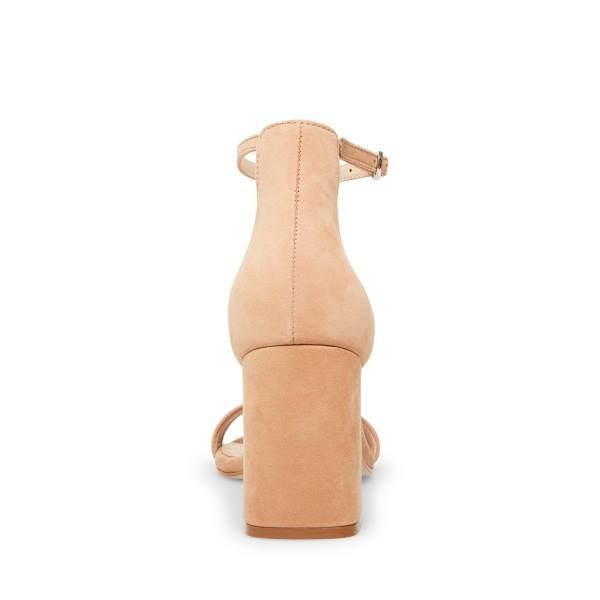 Dámské Lodičky Steve Madden Gracelynn Camel Nubuck Heel Hnědé | SM-329XM