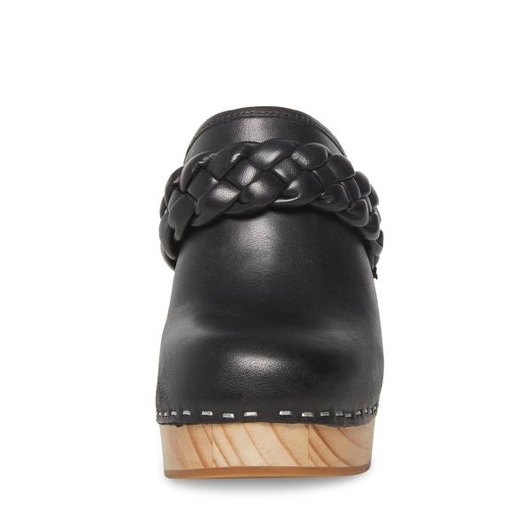 Dámské Lodičky Steve Madden Highland Læder Heel Černé | SM-704AD