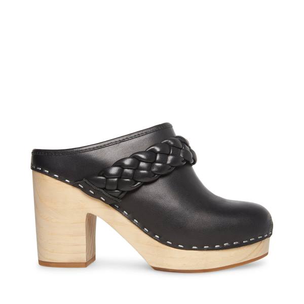 Dámské Lodičky Steve Madden Highland Læder Heel Černé | SM-704AD