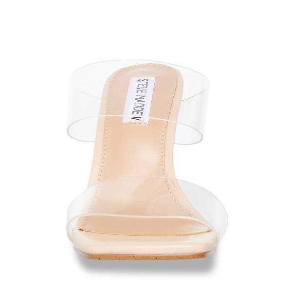 Dámské Lodičky Steve Madden Isa Heel Clear | SM-746AI