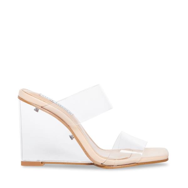 Dámské Lodičky Steve Madden Isa Heel Clear | SM-746AI