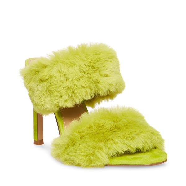 Dámské Lodičky Steve Madden Kaila Lime Heel Světle Zelene | SM-384RY