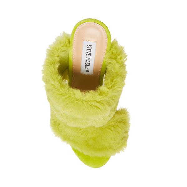 Dámské Lodičky Steve Madden Kaila Lime Heel Světle Zelene | SM-384RY