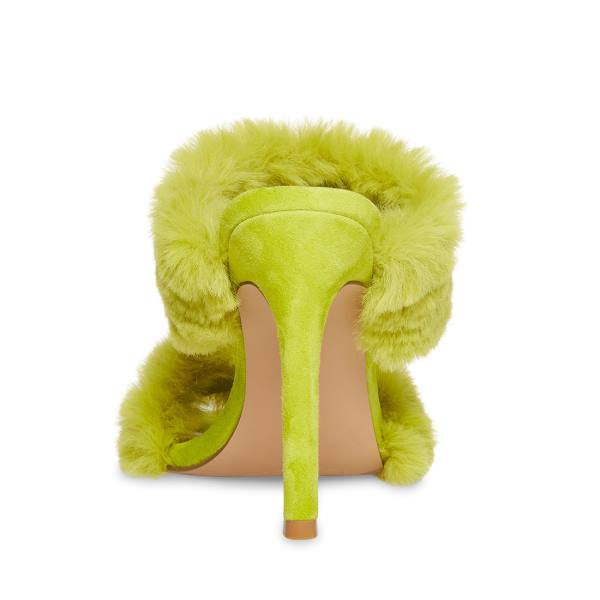 Dámské Lodičky Steve Madden Kaila Lime Heel Světle Zelene | SM-384RY