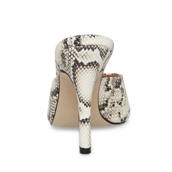 Dámské Lodičky Steve Madden Karina Snake Heel Hadí Kůže | SM-174HC