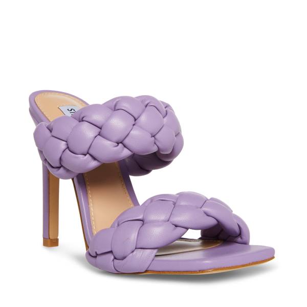 Dámské Lodičky Steve Madden Kenley Lavender Heel Levandule | SM-260TH