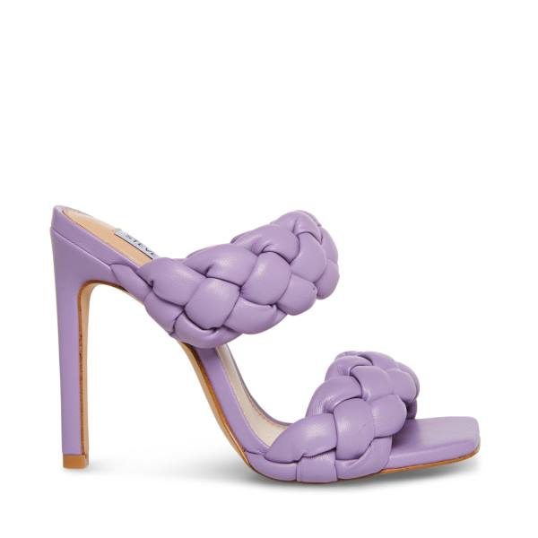 Dámské Lodičky Steve Madden Kenley Lavender Heel Levandule | SM-260TH