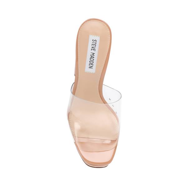 Dámské Lodičky Steve Madden Lavanya Heel Clear | SM-847SU