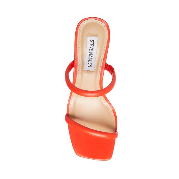 Dámské Lodičky Steve Madden Lilah Heel Červené | SM-806IW