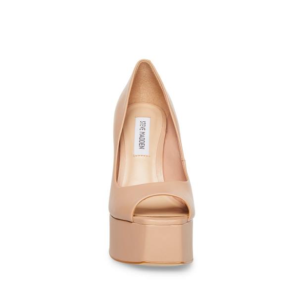 Dámské Lodičky Steve Madden Lust Blush Læder Heel Růžové | SM-938RX