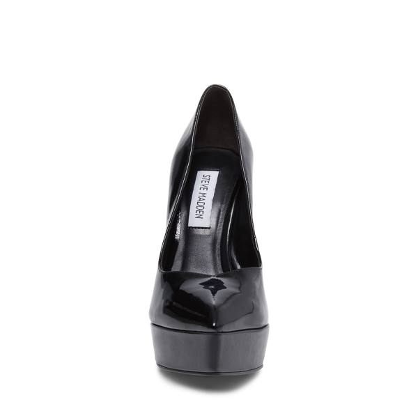 Dámské Lodičky Steve Madden Luxury Lakovaná Heel Černé | SM-954ZA