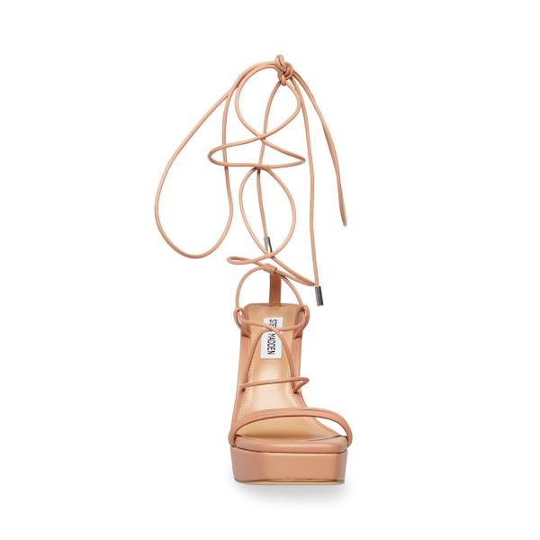 Dámské Lodičky Steve Madden Manzie Tan Heel Hnědé | SM-284RZ