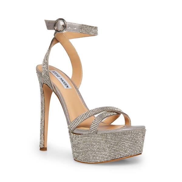 Dámské Lodičky Steve Madden Marciana-r Heel Diamond | SM-769AY