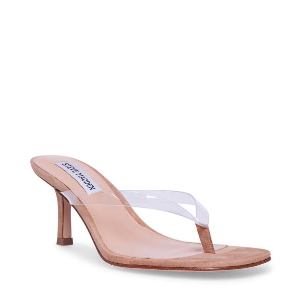 Dámské Lodičky Steve Madden Melrose Heel Clear | SM-734GU