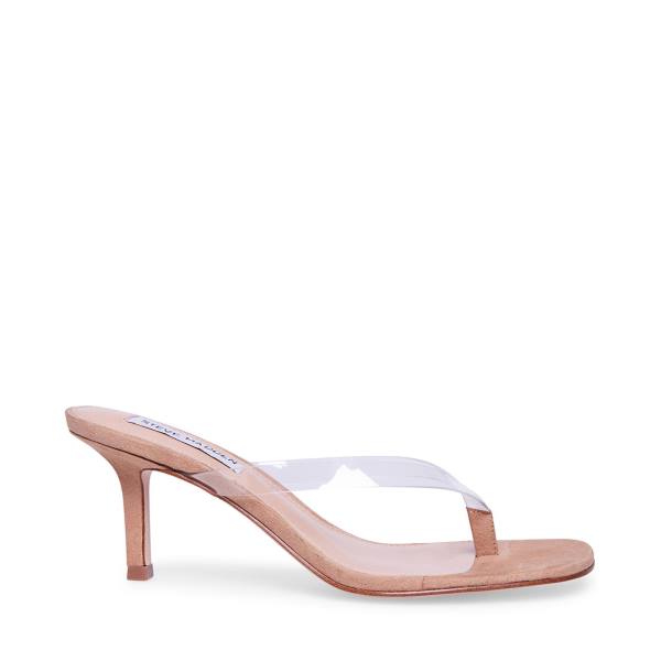 Dámské Lodičky Steve Madden Melrose Heel Clear | SM-734GU