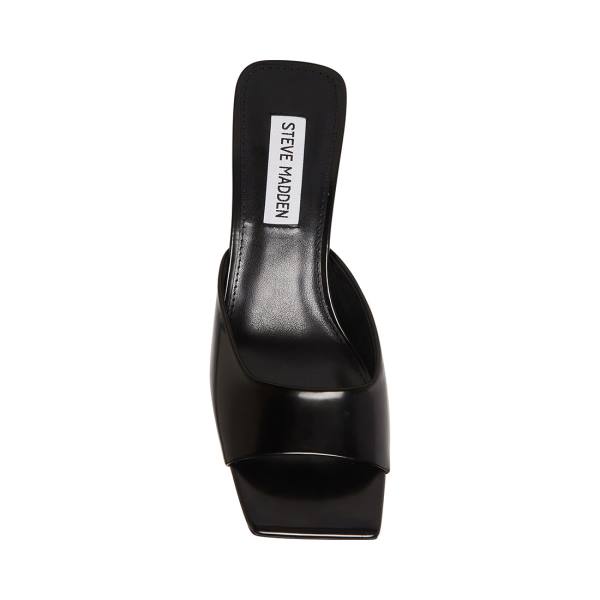 Dámské Lodičky Steve Madden Rae Heel Černé | SM-728VQ