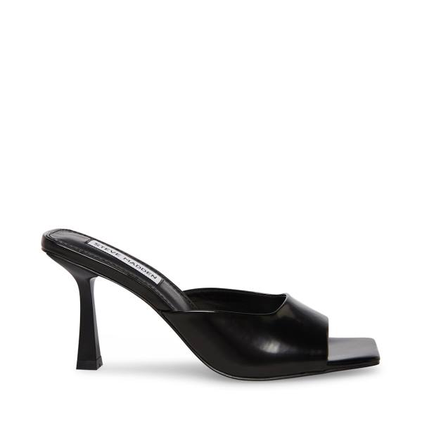 Dámské Lodičky Steve Madden Rae Heel Černé | SM-728VQ