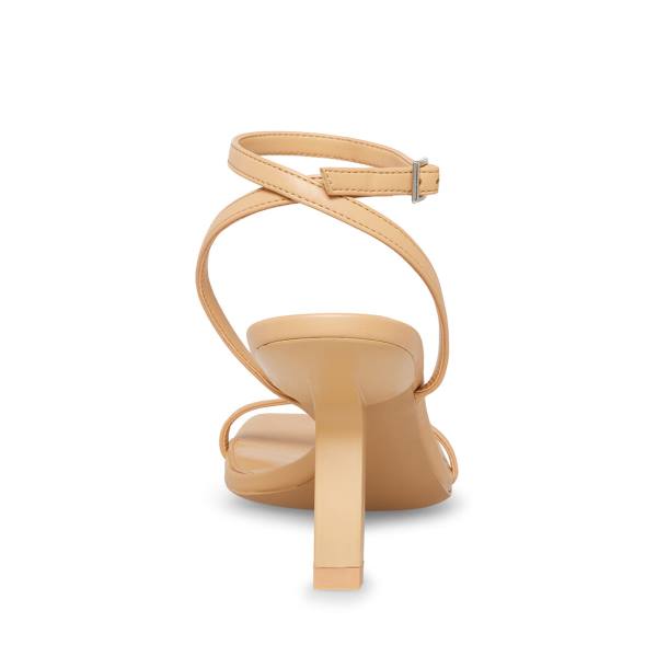 Dámské Lodičky Steve Madden Rosie Tan Heel Hnědé | SM-243FB