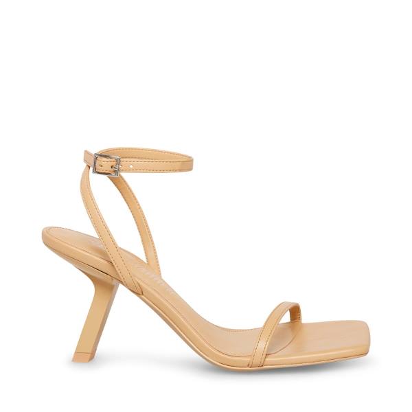 Dámské Lodičky Steve Madden Rosie Tan Heel Hnědé | SM-243FB