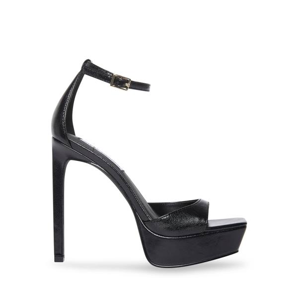 Dámské Lodičky Steve Madden Scorch Heel Černé | SM-173TA