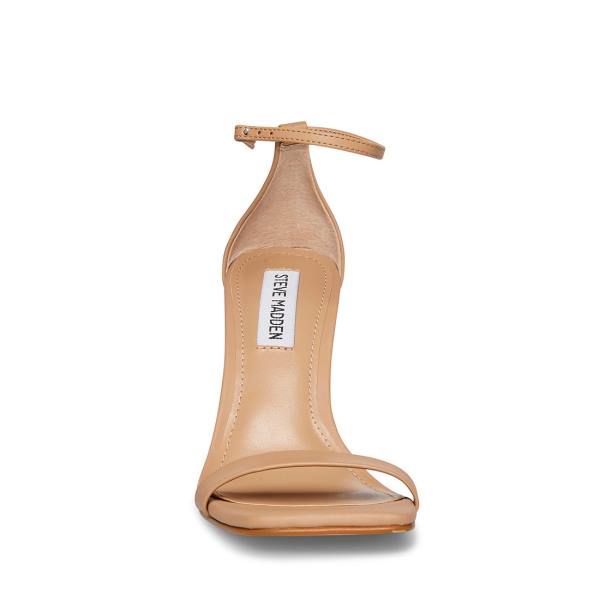 Dámské Lodičky Steve Madden Shaye Natural Heel Béžový | SM-049VD